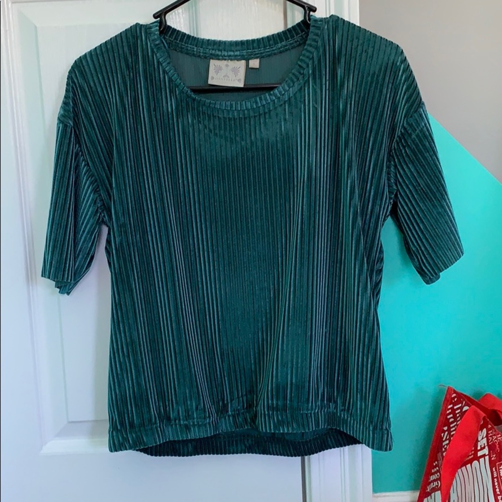 velvet shirt